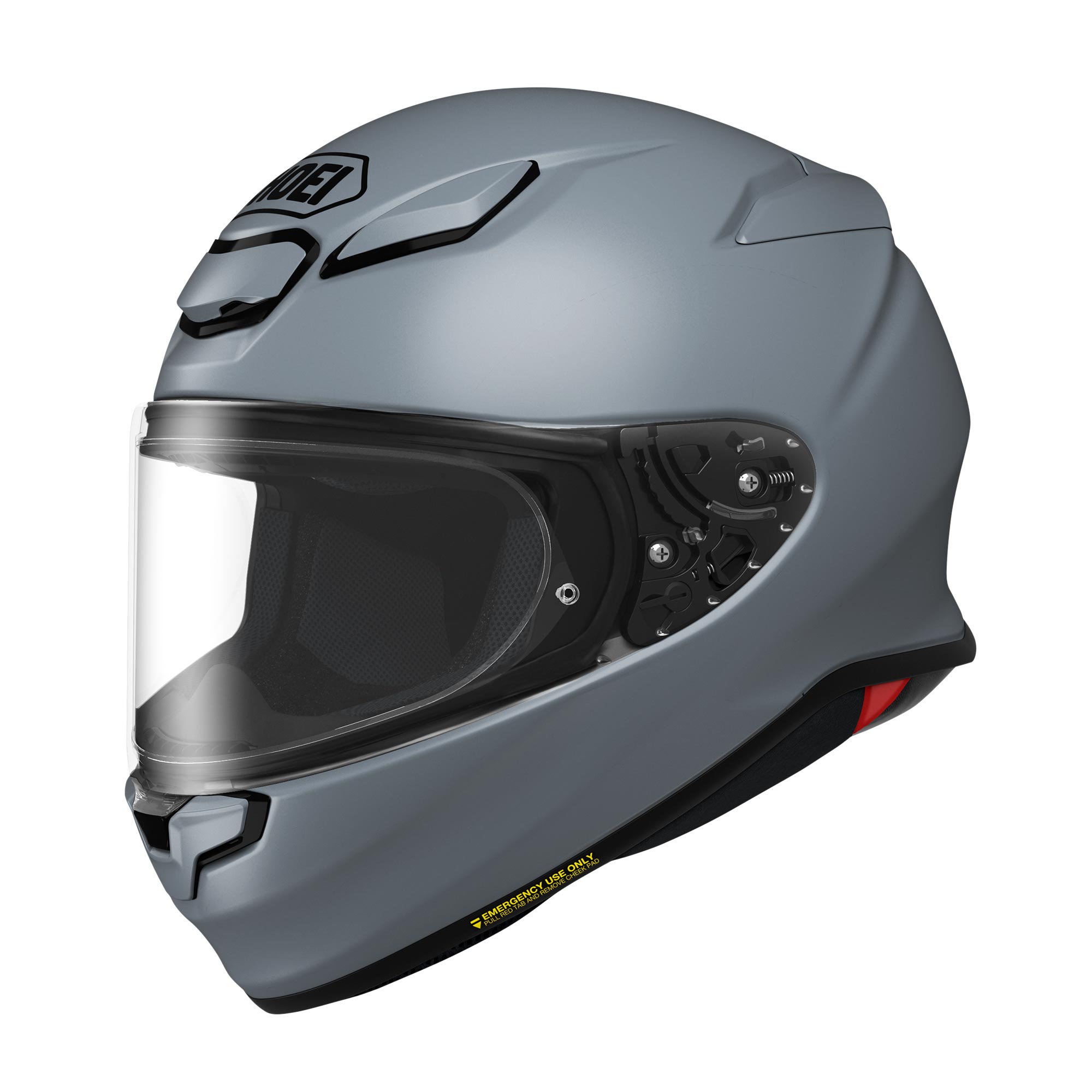 קסדת שואי מלאה אפור בזלת - SHOEI NXR2
