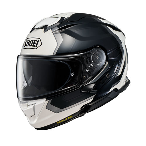 קסדת שואי מלאה שחור / לבן - SHOEI GT-AIR 3 REALM TC-5
