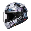 קסדת שואי מלאה לבן / שחור - SHOEI NXR2 ORIGAMI TC-5