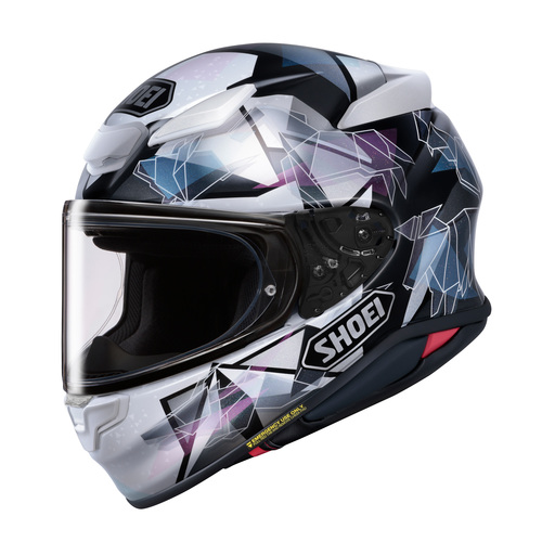 קסדת שואי מלאה לבן / שחור - SHOEI NXR2 ORIGAMI TC-5