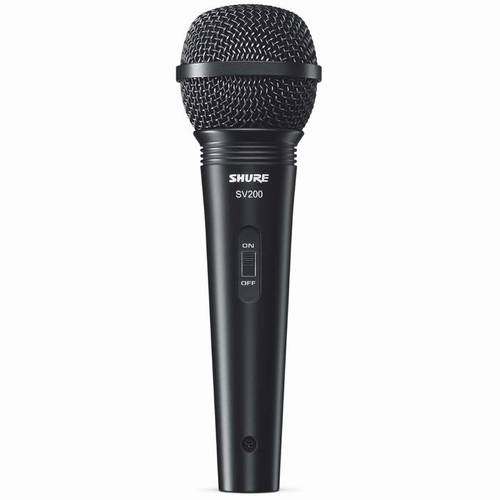 מיקרופון דינמי חוטי Shure SV200