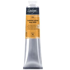 צבע שמן 46 מל Cadmium Yellow deep Hue 202 Ladoga
