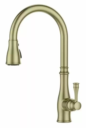 ברז מטבח נשלף 1054YB רוז זהב מט SIVANOFIR