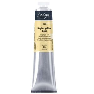 צבע שמן 46 מל Naples Yellow Light 219 Ladoga