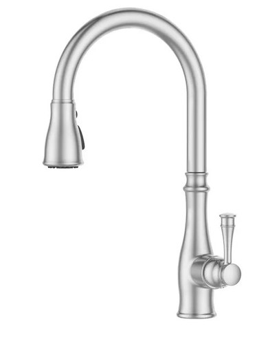 ברז מטבח נשלף 1054CB מוברש SIVANOFIR