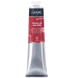 צבע שמן 46 מל Cadmium Red Deep Hue 303 Ladoga
