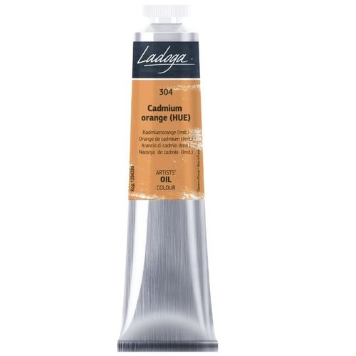 צבע שמן 46 מל Cadmium Orange Hue 304 Ladoga