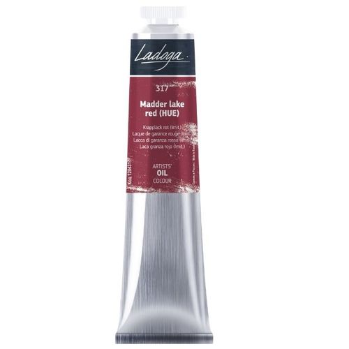 צבע שמן 46 מל Madder Lake Red Hue 317 Ladoga