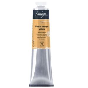 צבע שמן 46 מל Ladoga Naples Orange Yellow 329