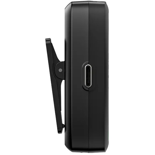 מערכת מיקרופוני דש אלחוטיים עבור Ulanzi V6 3-in-1 iPhone/Android/Tablet/Camera