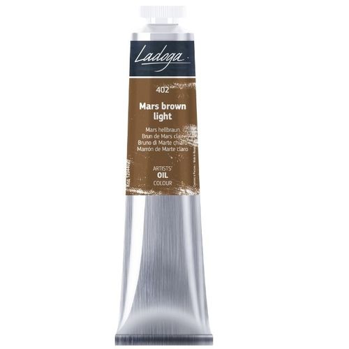 צבע שמן 46 מל Mars Brown Bight 402 Ladoga