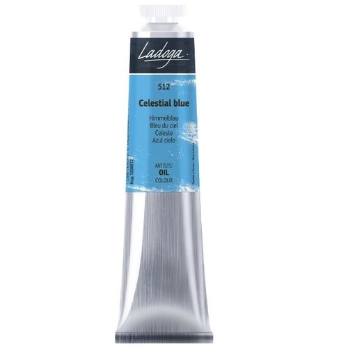 צבע שמן 46 מל Celestial Blue 512 Ladoga