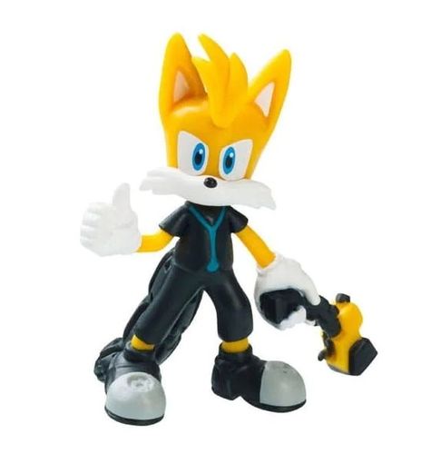 4 + 1 דמויות סוניק 5-7 ס