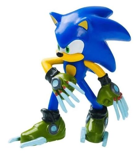 4 + 1 דמויות סוניק 5-7 ס