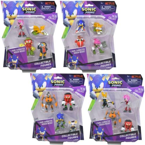 4 + 1 דמויות סוניק 5-7 ס