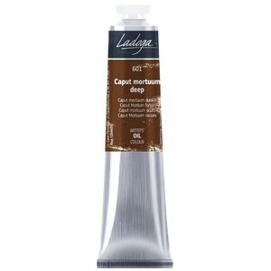 צבע שמן 46 מל Caput Mortuum Deep 601 Ladoga