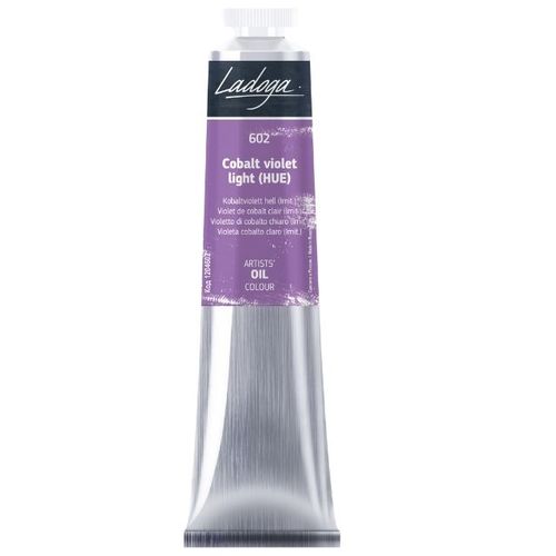 צבע שמן 46 מל Cobalt Violet Light Hue 602 Ladoga