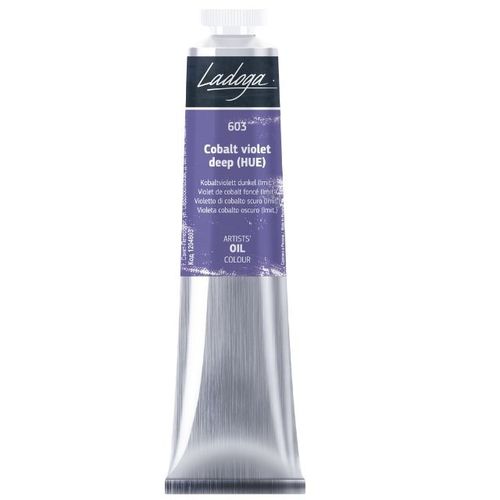 צבע שמן 46 מל Cobalt Violet Deep Hue 603 Ladoga