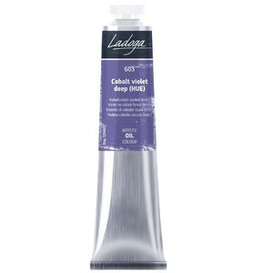צבע שמן 46 מל Cobalt Violet Deep Hue 603 Ladoga