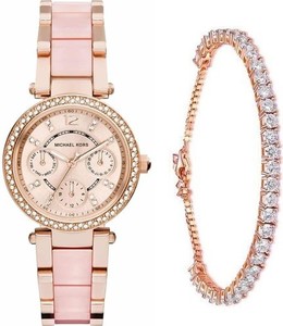 סט שעון מייקל קורס Michael Kors MK6110 צמיד מתנה