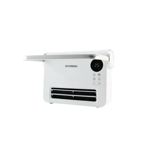 מפזר חום לאמבטיה עם מתלה ושלט 2000W 