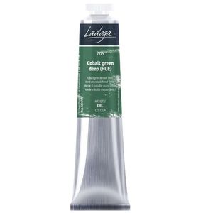 צבע שמן 46 מל Cobalt Green Deep Hue 705 Ladoga
