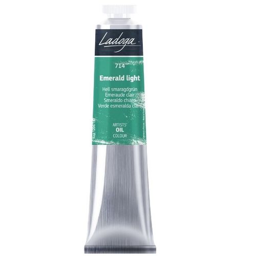 צבע שמן 46 מל Emerald Light 714 Ladoga