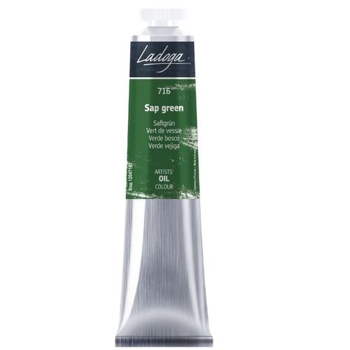 צבע שמן 46 מל Sap Green 716 Ladoga
