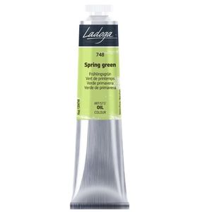 צבע שמן 46 מל Spring Green 748 Ladoga