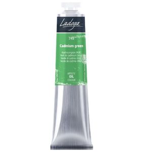 צבע שמן 46 מל Cadmium Green Hue 749 Ladoga