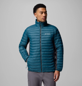 מעיל גברים Powder Pass™ Hybrid Insulated Puffer Jacket - COLUMBIA