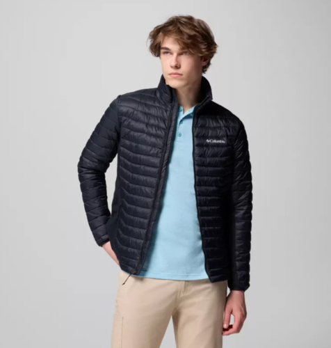 מעיל גברים Powder Pass™ Hybrid Insulated Puffer Jacket - COLUMBIA