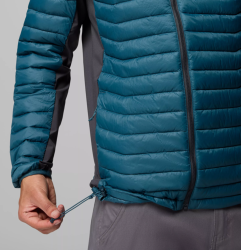 מעיל גברים Powder Pass™ Hybrid Insulated Puffer Jacket - COLUMBIA