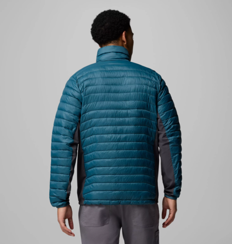 מעיל גברים Powder Pass™ Hybrid Insulated Puffer Jacket - COLUMBIA