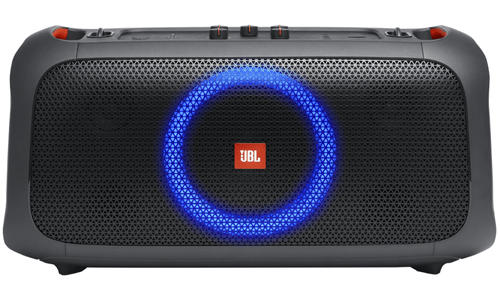 רמקול בידורית נייד עם מיקרופון אלחוטי JBL PartyBox On-The-Goברפאלי - refali.co.il
