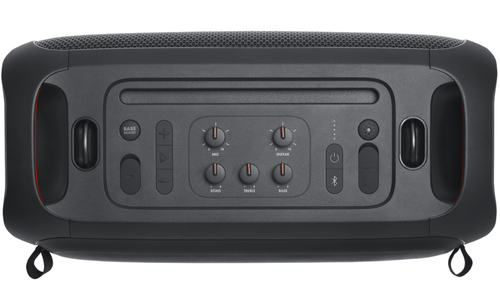 רמקול בידורית נייד עם מיקרופון אלחוטי JBL PartyBox On-The-Goברפאלי - refali.co.il