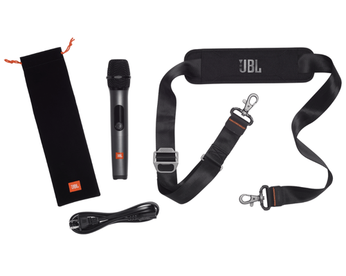 רמקול בידורית נייד עם מיקרופון אלחוטי JBL PartyBox On-The-Goברפאלי - refali.co.il