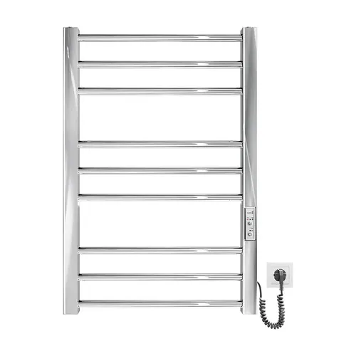 מחמם מגבות PREMIUM CLASSIC ר-50 ג-80 הספק 120W ניקל