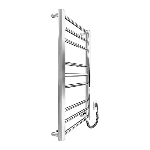 מחמם מגבות PREMIUM CLASSIC ר-50 ג-80 הספק 120W ניקל