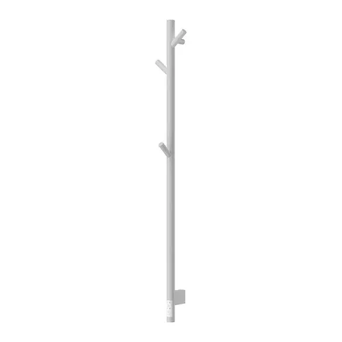 מחמם מגבות NEW RAY ענף ר-3 ג-110 הספק 35W לבן מט