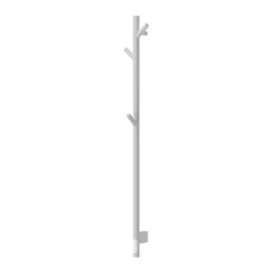 מחמם מגבות NEW RAY ענף ר-3 ג-110 הספק 35W לבן מט