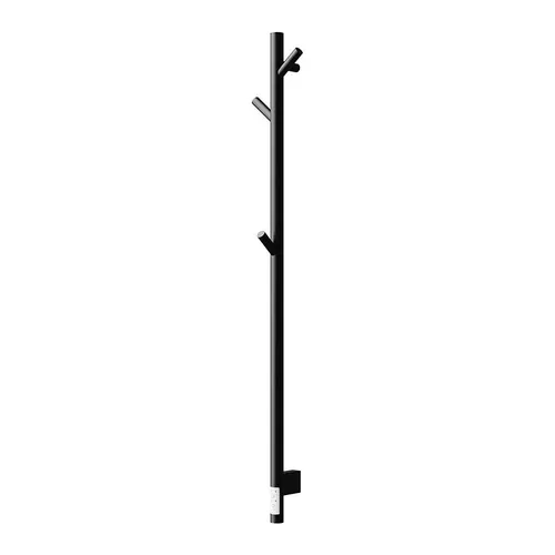 מחמם מגבות NEW RAY ענף ר-3 ג-110 הספק 35W שחור מט