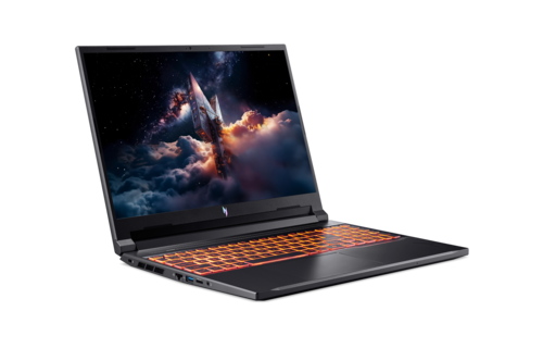 מחשב נייד  Acer Nitro V16 AI Ryzen5-240|16|1TB|DOS|1YR NH.U1HEC.003 