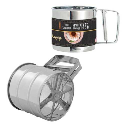 בוזק/מפזר סוכר קפיצי מנירוסטה
