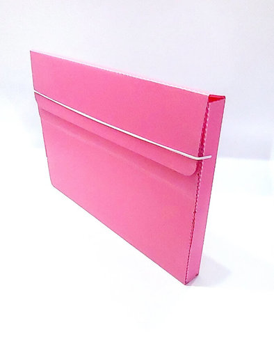 תיקי פוליגל ורוד גב 3 ס