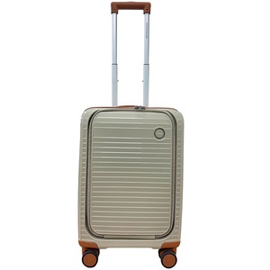 מזוודת טרולי קשיחה 20" כולל כיס למחשב נייד Australian Adventurer