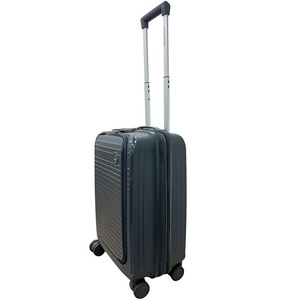 מזוודת טרולי קשיחה 20" כולל כיס למחשב נייד Australian Adventurer