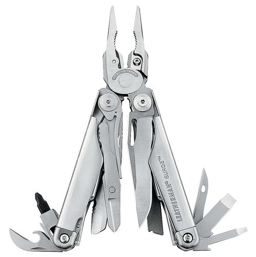 לדרמן כסוף SURGE LEATHERMAN