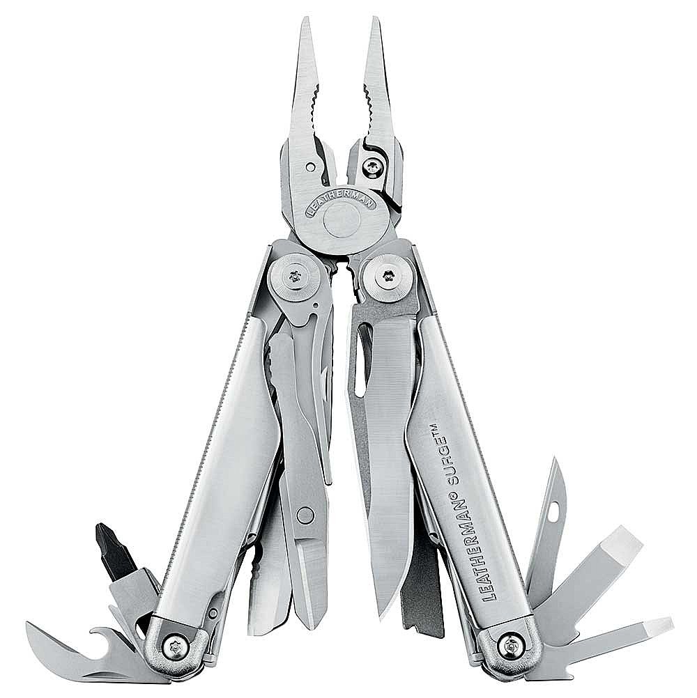 לדרמן כסוף SURGE LEATHERMAN