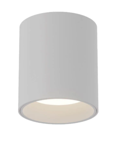 צילינדר צמוד תקרה LILY 10W CCT קוטר 7 ס"מ semicom